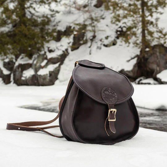 Leather Lady Slipper Pack in Snow