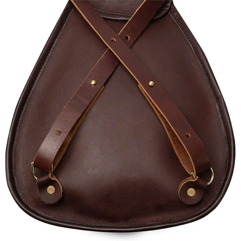Leather Lady Slipper Pack Back Straps