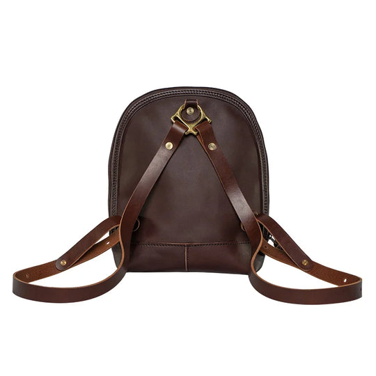 Leather Prestige Pack Back Straps