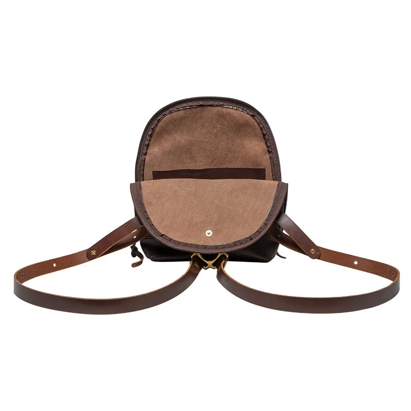 Leather Prestige Pack Open Back Angle