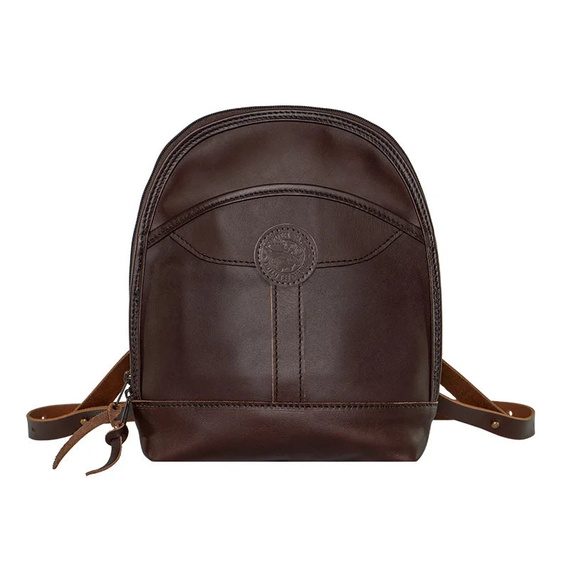 Leather Prestige Pack in Brown Front