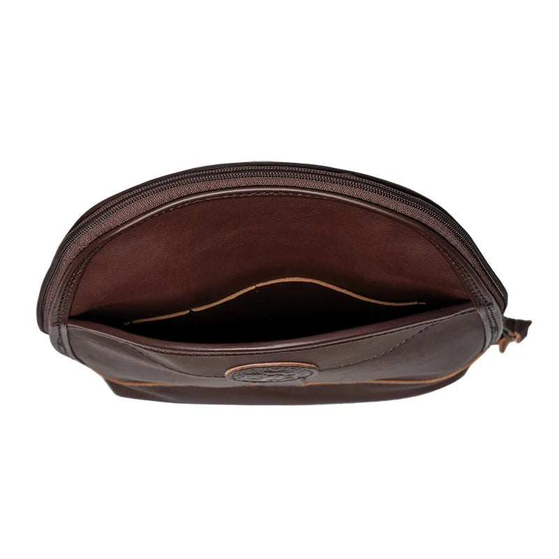Leather Prestige Pack Front Pocket