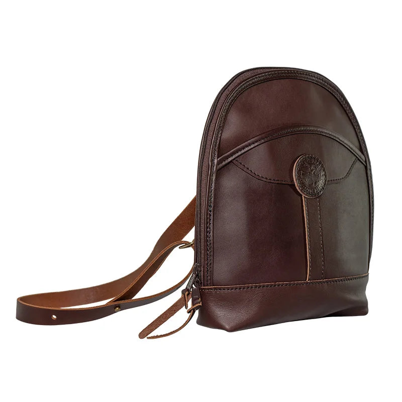 Leather Prestige Pack Side Angle