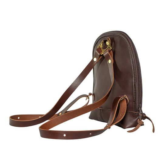 Leather Prestige Pack Back Side Angle