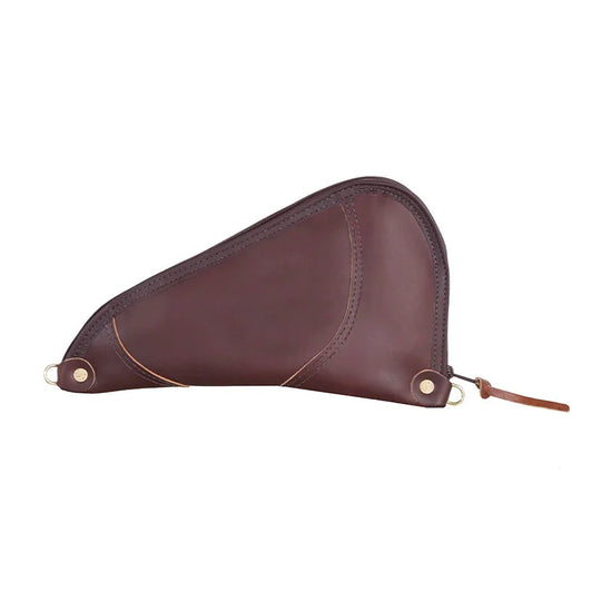 Leather Mini Pistol Rug Back in Smooth Brown
