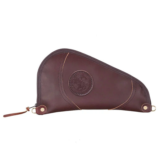 Leather Medium Pistol Rug in Brown