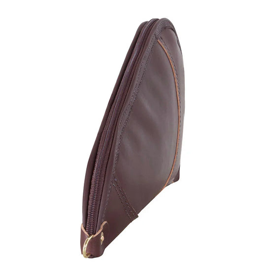 Leather Medium Pistol Rug Side View