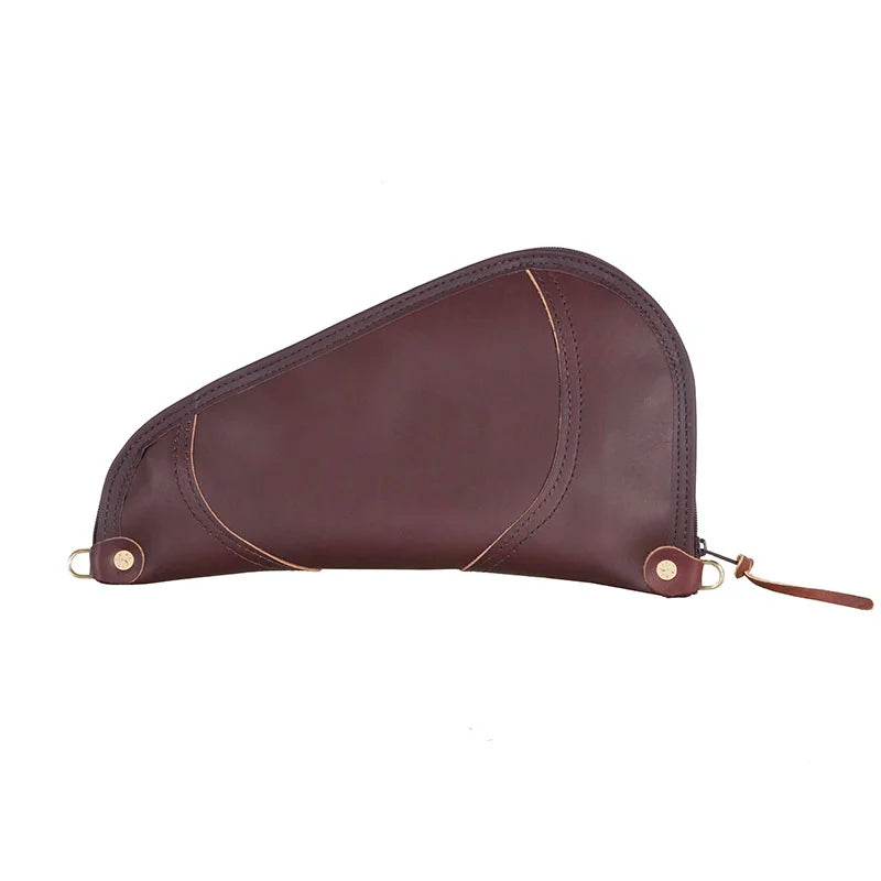 Leather Medium Pistol Rug Back