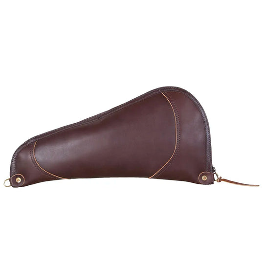Leather Large Pistol Rug Back