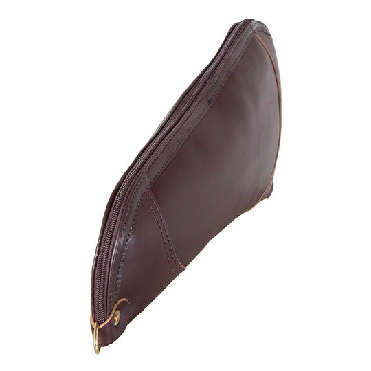 Leather Large Pistol Rug Side View