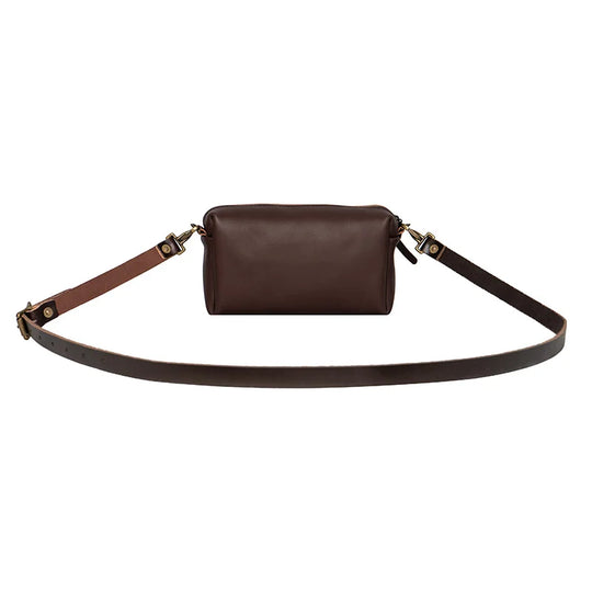 Leather Riverwalk Purse Back with Shoulder Strap