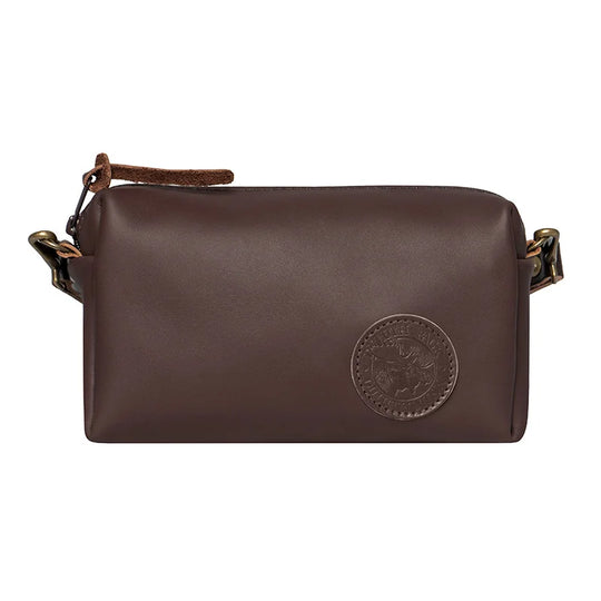 Leather Riverwalk Purse in Brown