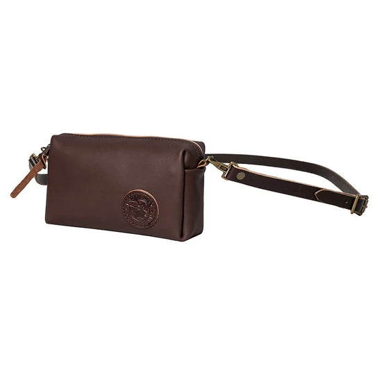 Leather Riverwalk Purse Side with Strap
