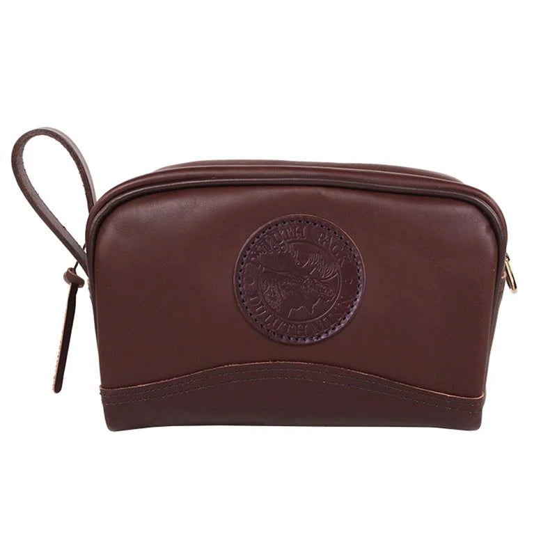 Leather Sportsman's Kit in Brown