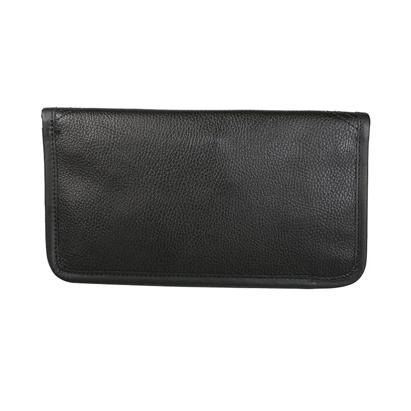 Elite Series Leather Clutch Back