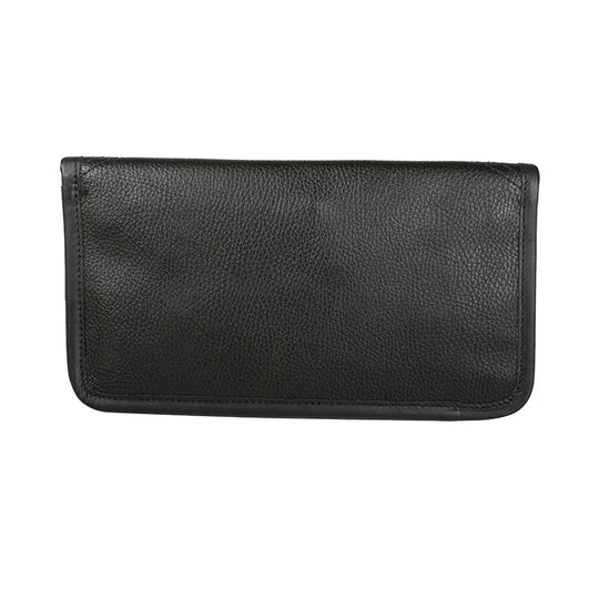 Elite Series Leather Clutch Back
