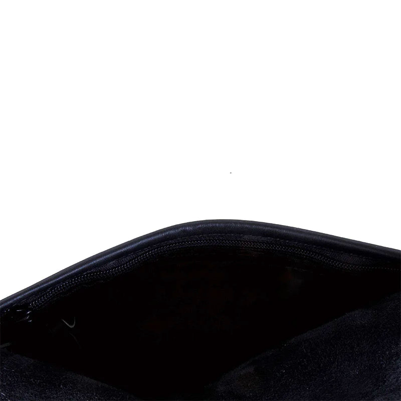 Elite Series Leather Clutch Inside Zipper