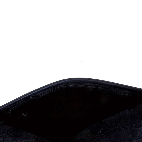 Elite Series Leather Clutch Inside Zipper