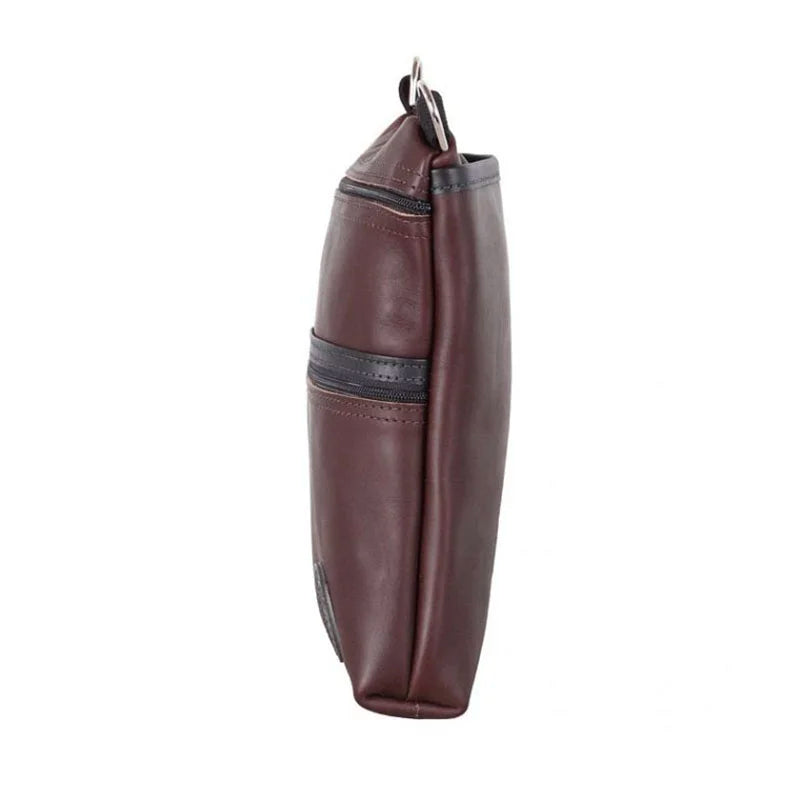 Leather Traverse Crossbody Side
