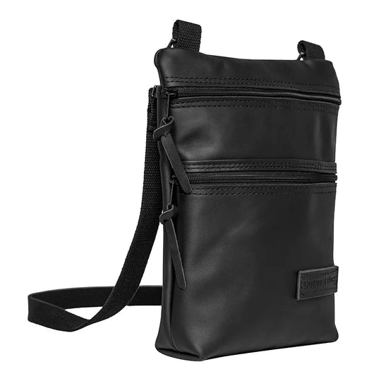 Superior Series Leather Traverse Crossbody Side View