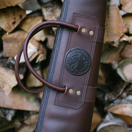 Leather Shotgun Case