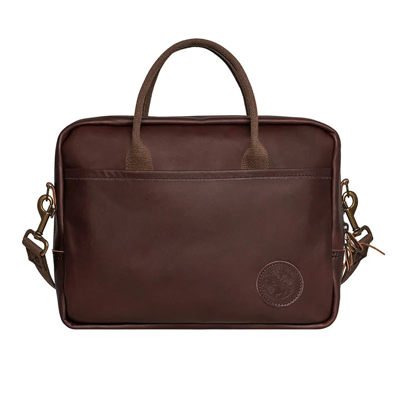 Innovator Briefcase in Brown Leather