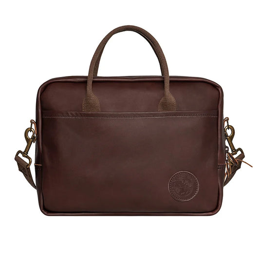Innovator Briefcase in Brown Leather