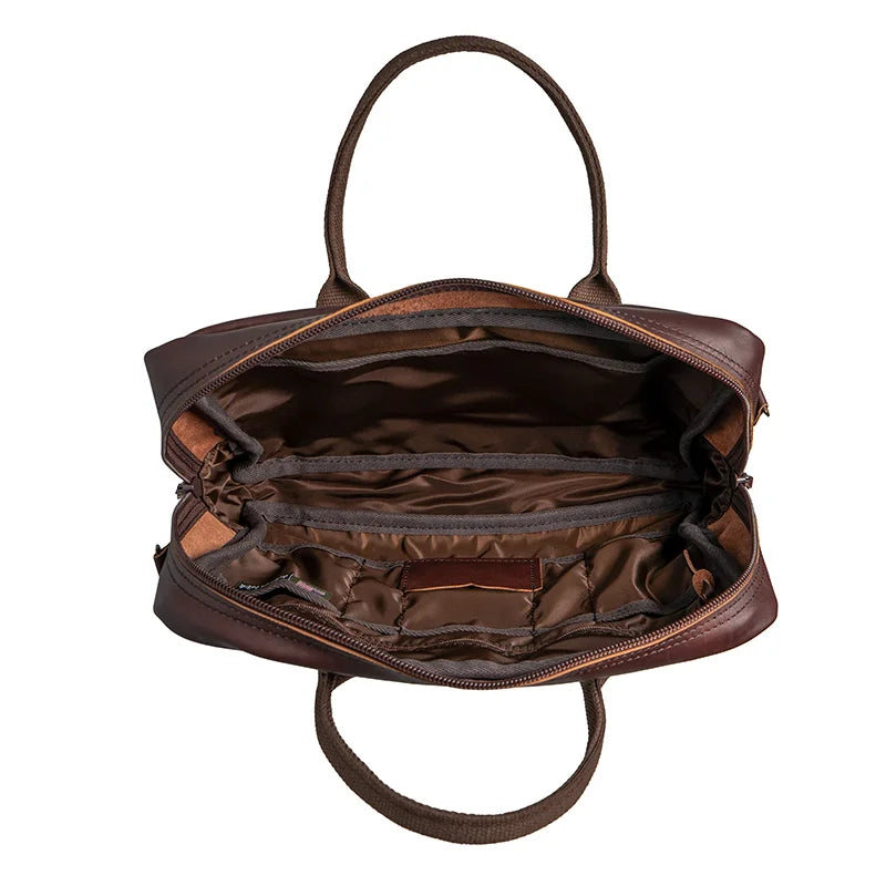 Innovator Briefcase Open Top View