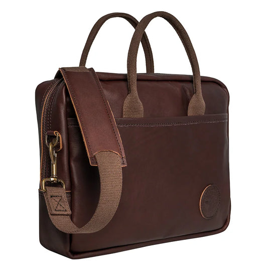 Innovator Briefcase Side View with Strap