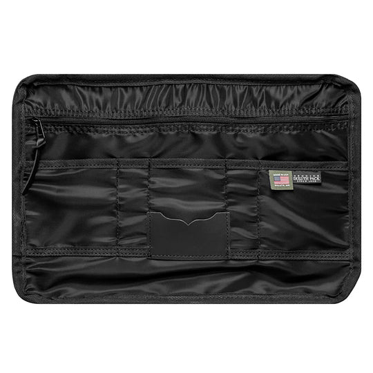 Superior Series Leather Entrepreneur Briefcase Inside Organization