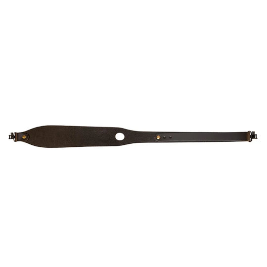 Leather Rifle Sling Back