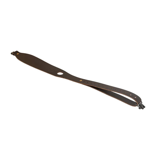 Leather Rifle Sling Side Angle