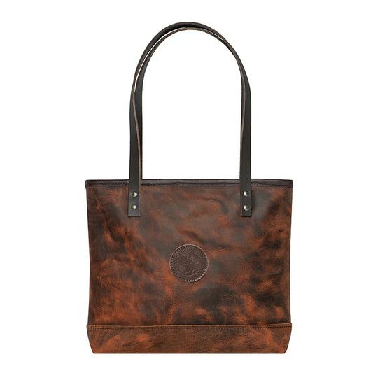 Heritage Leather Lakewalk Tote