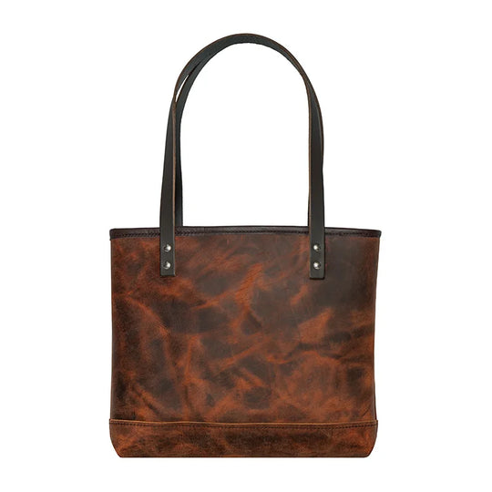 Heritage Leather Lakewalk Tote Back