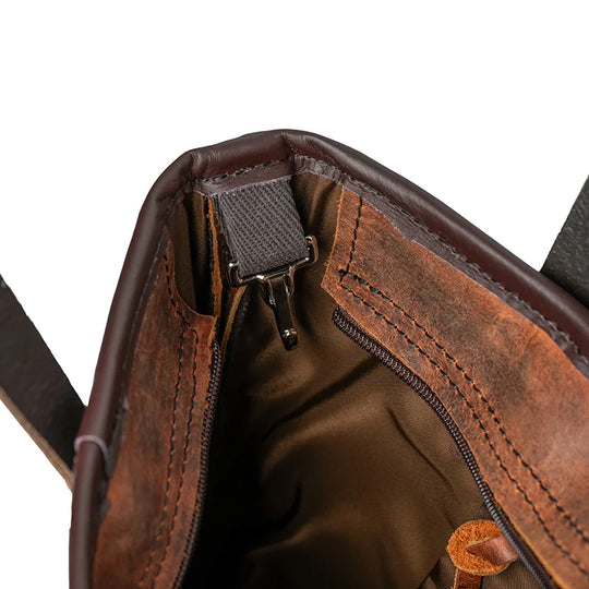 Heritage Leather Lakewalk Tote Clip