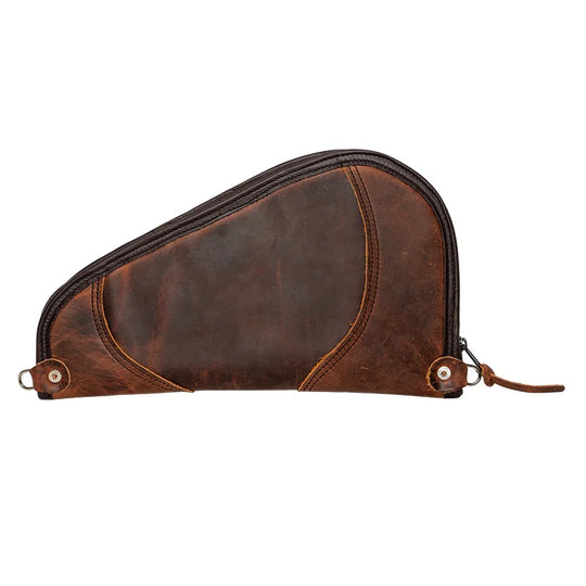 Heritage Leather Medium Pistol Rug Back