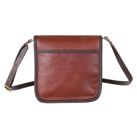 Bison Leather Mini Haversack Back Pocket