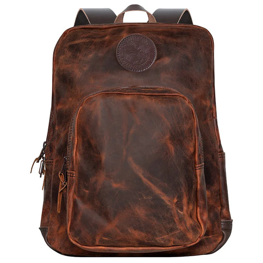 Heritage Leather Large Standard Backpack