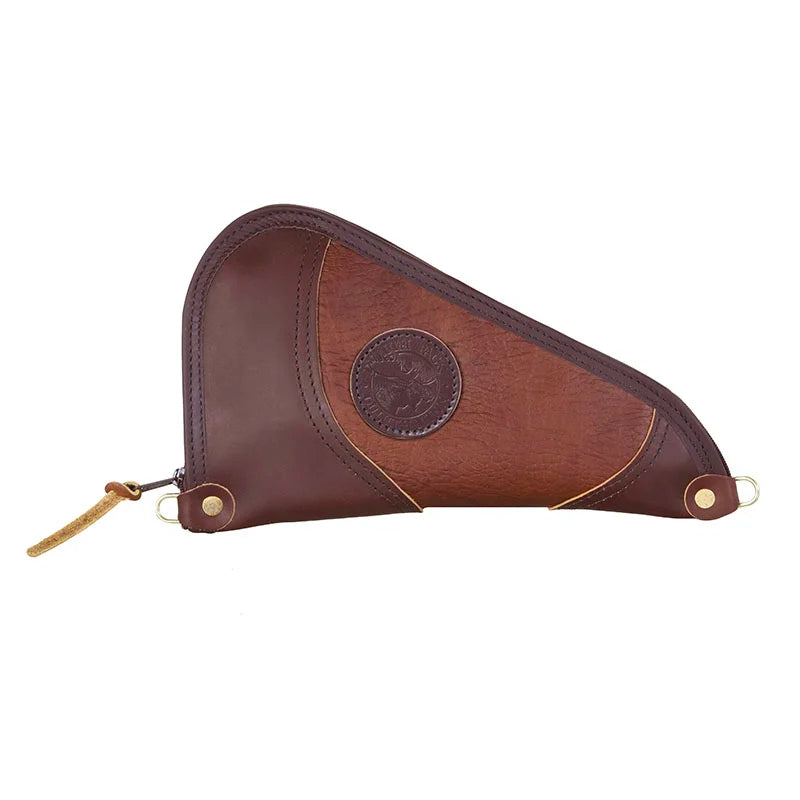 Bison Leather Mini Pistol Rug