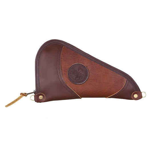 Bison Leather Mini Pistol Rug