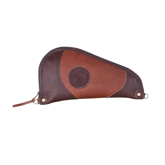 Bison Leather Medium Pistol Rug in Brown
