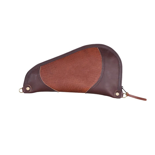 Bison Leather Medium Pistol Rug Back