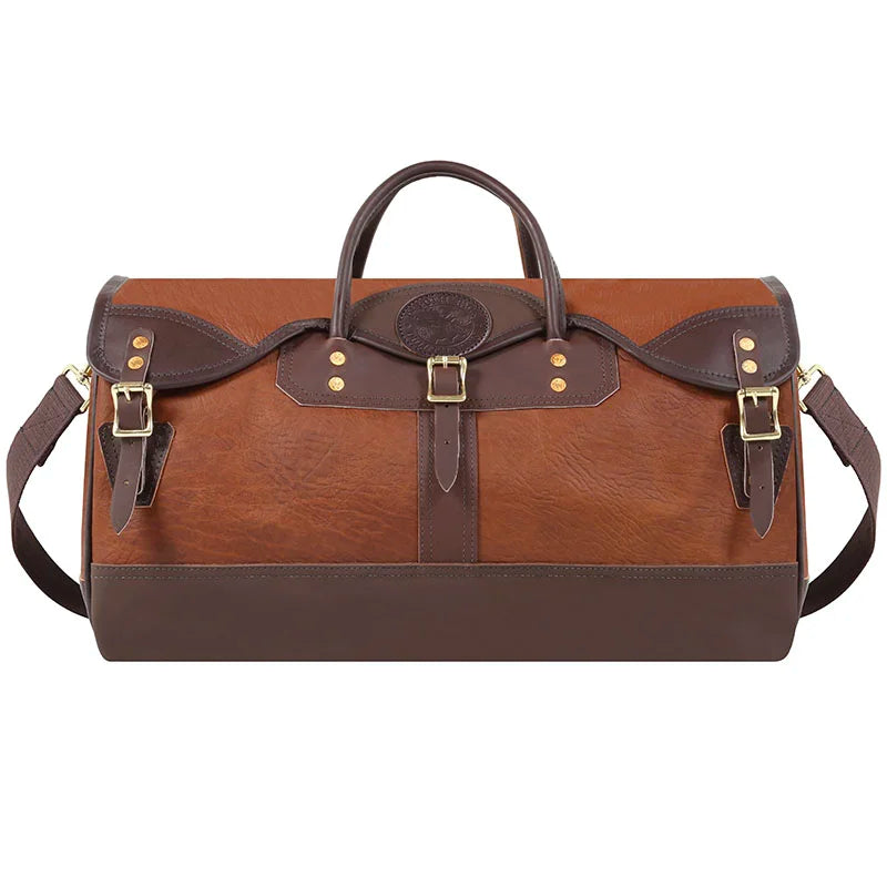 Bison Leather Sportsman's Duffel