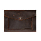 Heritage Leather Business Portfolio front view with a white background