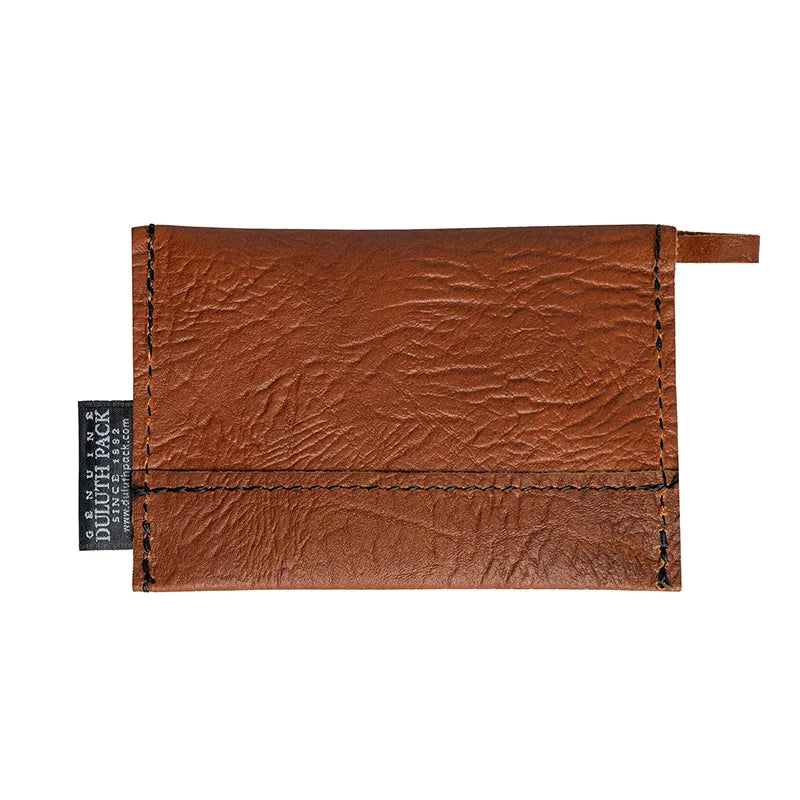 Bison Leather Gear Stash Back