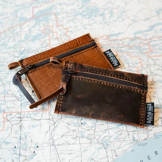 Heritage Leather Gear Stash and Bison Leather Gear Stash