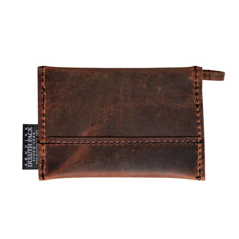 Heritage Leather Gear Stash Back