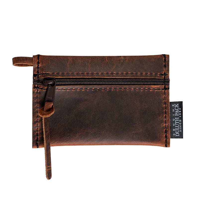 Heritage Leather Gear Stash Front