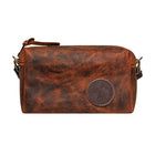 Heritage Leather Riverwalk Purse front with a white background