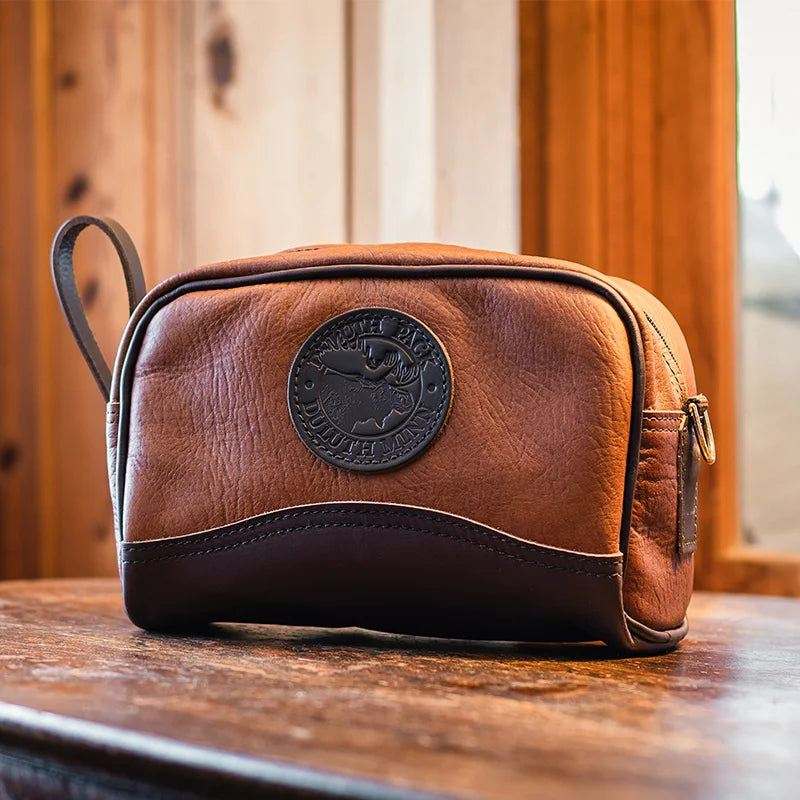 Duluth Pack Bison Leather Sportsman&
